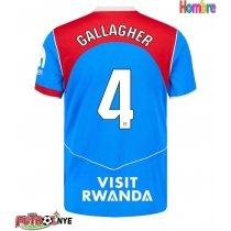 Camiseta Atletico Madrid Conor Gallagher #4 Tercera Equipación 2025-26 manga corta